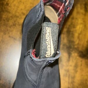 Blundstone Indigo Blue Suede Girls